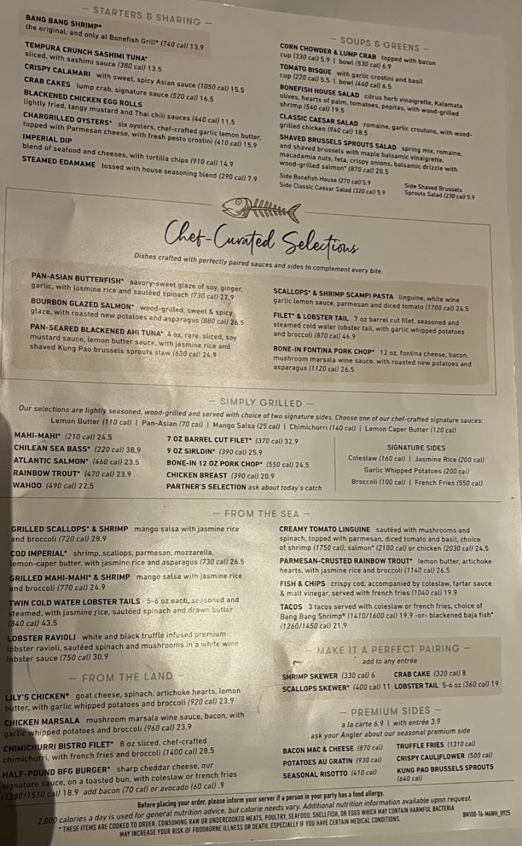 Bonefish Grill photo 2
