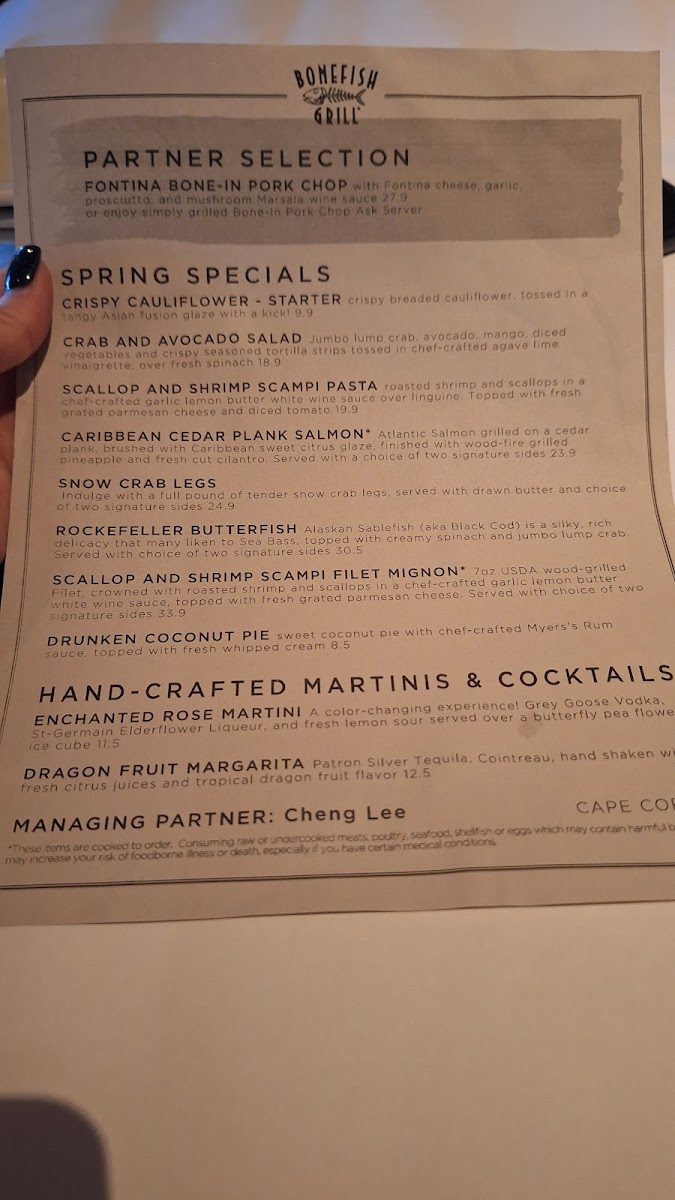 Bonefish Grill photo 6